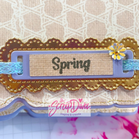 Easter Ribbon Slider