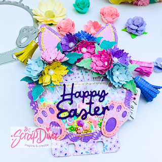 Bunny/Doily Memorydex