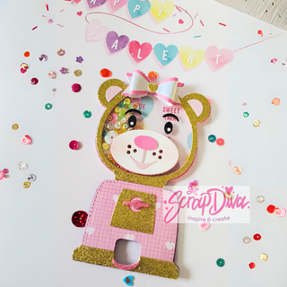 Bear Gumball Machine Add on