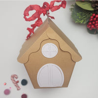 3D House Gift Box