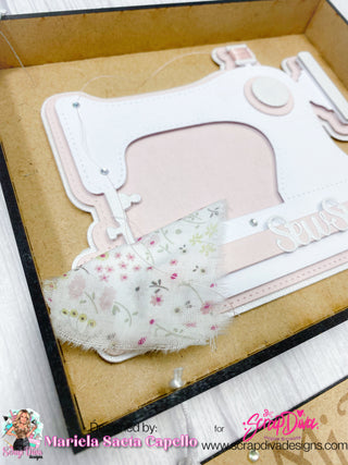 Sewing Mini Album