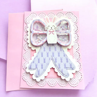 Scalloped Shaker Bow