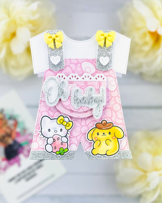 Baby Overall Card Set