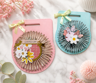 Aster Flower Bag Topper