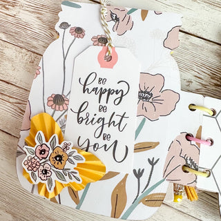 Mason Jar Mini Album