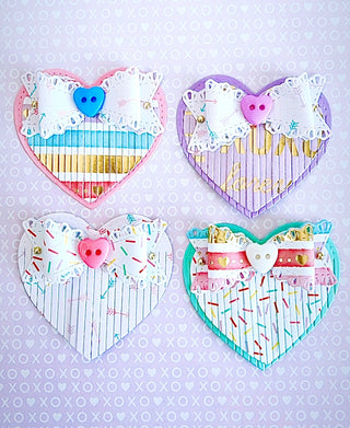 Fringed Bundle - Star | Heart | Balloons