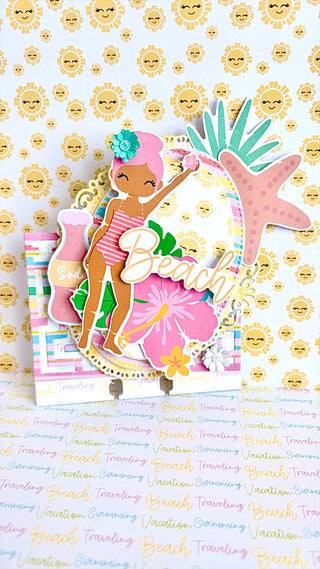 Hello Sunshine Chipboard Stickers