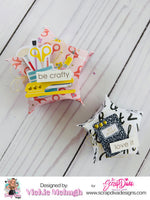 3D Star Treat Box