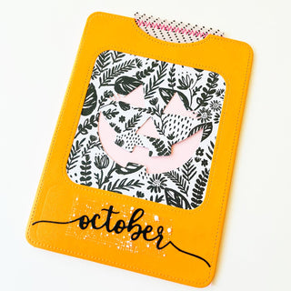 Journal Page Pocket