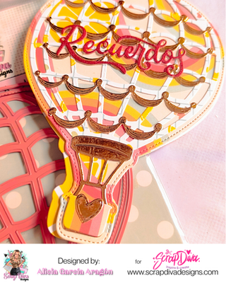 Hot Air Balloon Mini Album