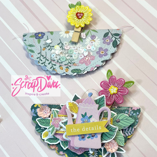 Bunny/Doily Memorydex