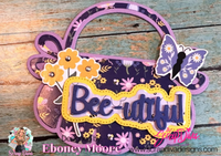Bee Happy Paper Pad 12x12