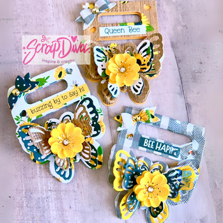 Butterfly Bag Topper