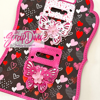 Butterfly Bag Topper