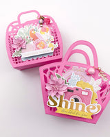 3D Beach Tote