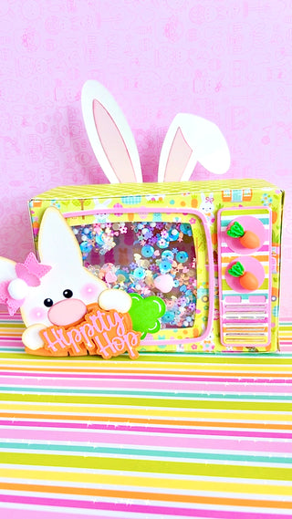 3D TV Box Die Set
