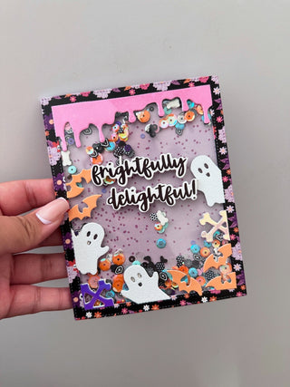 A2 Card Box Add On - Halloween