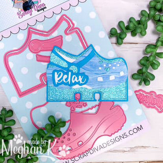 Croc Shoe Memorydex Card
