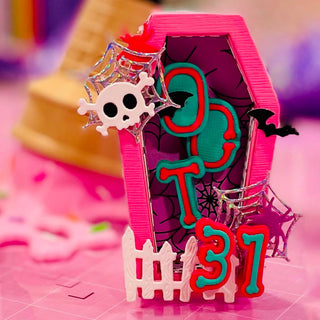 Skeleton Bones Alphabet & Number Set