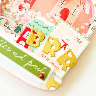 Mini Heart Alphabet & Numbers
