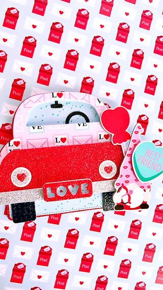 Valentine Car Mini Album