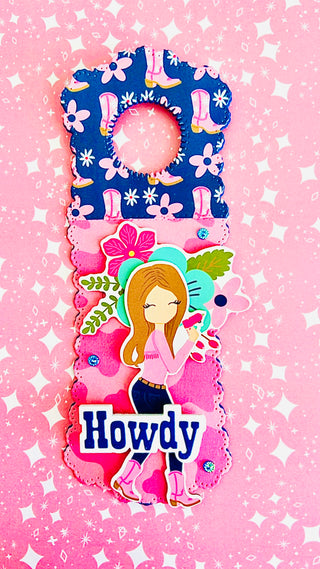 Cowgirl Dreams 12x12 Scrap Diva Exclusive Paper Collection