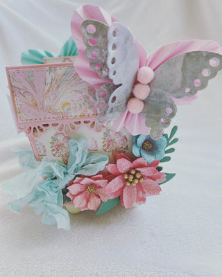 Flower Pot Gift Card Holder
