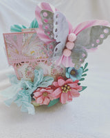 Flower Pot Gift Card Holder