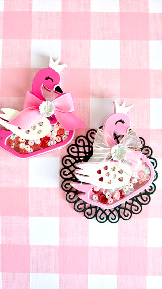 Swan Shaker Set