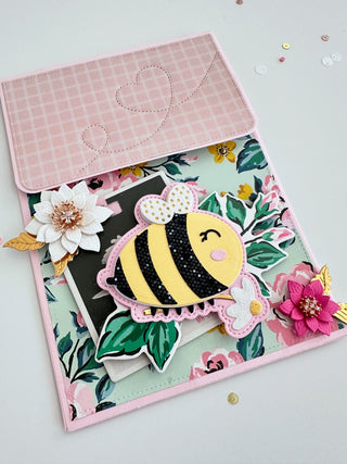 Stitched Bee Set