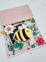 Stitched Bee Set