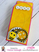 Stitched Bee Set