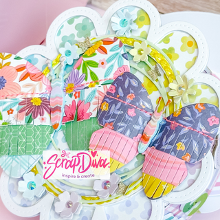 Flower Shaker Mini Album