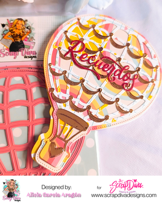 Hot Air Balloon Mini Album