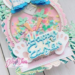 Bunny/Doily Memorydex