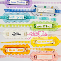 Easter Ribbon Slider