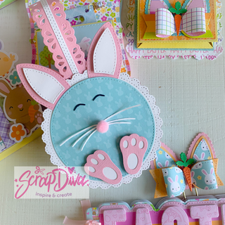 Bunny/Doily Memorydex