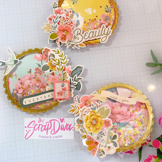 Bunny/Doily Memorydex