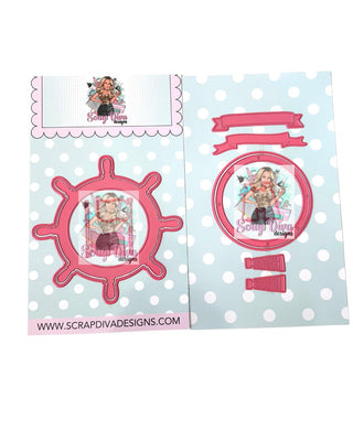 Ship Wheel Mini Album