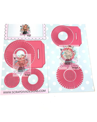 Aster Flower Bag Topper
