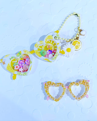 Mini Heart Shaker Sunglasses
