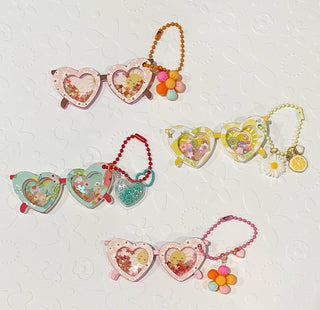 Mini Heart Shaker Sunglasses