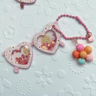 Mini Heart Shaker Sunglasses
