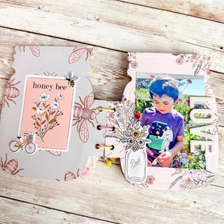 Mason Jar Mini Album