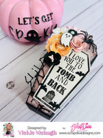 3D Coffin Gift Box