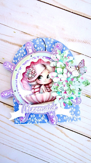 Ship Wheel Mini Album
