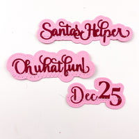 Christmas Words 2024