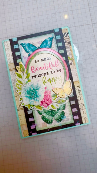 3.5 x 5 Folio w/Pockets