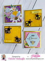 Stitched Bee Set