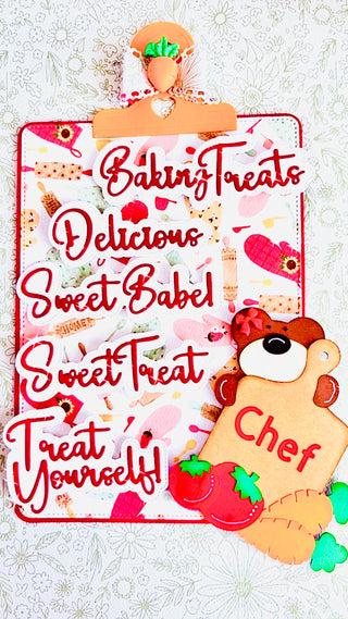 Baking Words